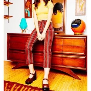 Valfre Acapulco Red Stripe Pants
